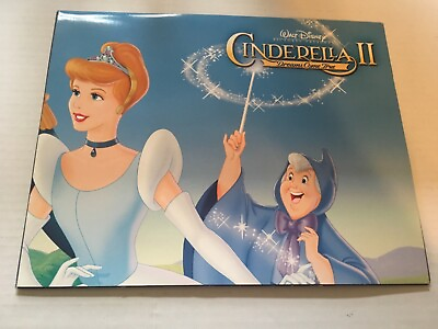 #ad Cinderella 2 lithographs $16.99