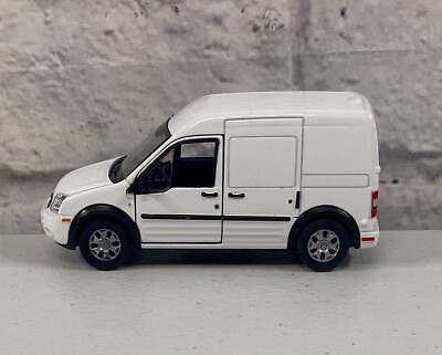#ad *BRAND NEW* Welly Diecast Ford Connect Transit Van Bus White SUV Truck 4 Inch $14.95