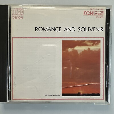 #ad Romance and Souvenir CD Japan $4.19