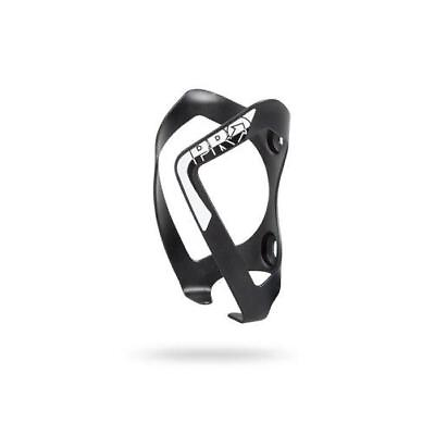 #ad PRO Alloy Water Bottle Cage Black White $18.45