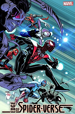 #ad Edge of Spider verse #1 Cvr G Asrar FOIL Marvel Comics 2024 1st Print NM $6.29