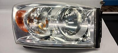 #ad #x27;07 #x27;08 DODGE 1500 right passenger headlight Headlamp OEM $79.00