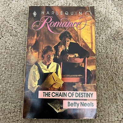 #ad The Chain of Destiny Romance Paperback Book by Betty Neels Harlequin 1990 $14.99