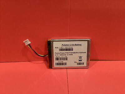 #ad Visonic 103 305328 3.7V Li ion Battery for PowerMaster 360 Alarm System $4.00