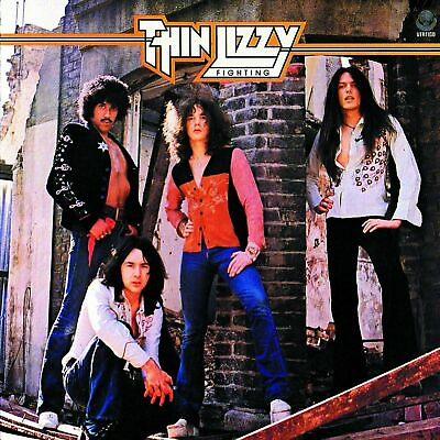 #ad quot; THIN LIZZY Fighting quot; ALBUM COVER ART POSTER $16.99