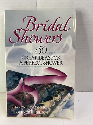 #ad Bridal Showers Sharon E. Dlugosch Paperback 1987 $9.56