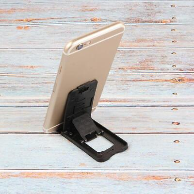 #ad 1 PCS Universal Foldable Cell Phone Desktop Stand Holder Mini Bracket 2024 $0.99
