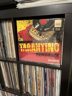 #ad Tarantino Experience Reloaded Various Ltd Double 180gm Red amp; Yellow Vinyl by $200.00