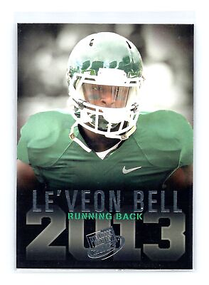 #ad 2013 Press Pass #7 Le#x27;Veon Bell RC Rookie $2.47