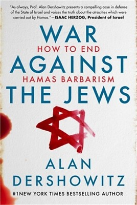 #ad War Against the Jews: How to End Hamas Barbarism Hardback or Cased Book $24.45