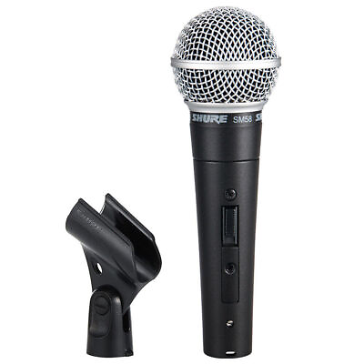 For Shure SM58s Vocal Microphone with On Off Switch $53.00
