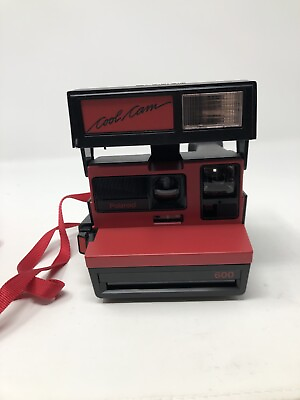 #ad Polaroid 600 Cool Cam $144.95