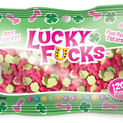 #ad Lucky F*cks Candy 3oz Bag $8.98