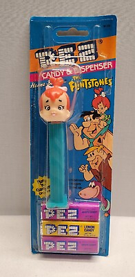 #ad Pez The Flintstones Dispenser: Pebbles New Old Stock Vintage $5.00