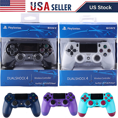 #ad Wireless Bluetooth Controller Game Console For Sony PlayStation 4 DualShock PS4 $39.99