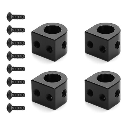 #ad Upgrade Metal Chassis Holder Bracket amp; Screws Kit for Axial SCX10 1 10 RC Car AU $11.49