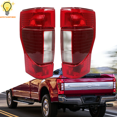 #ad For Ford F250 F350 2020 2022 Tail Light w Blind Spot Lamp Rightamp;Left Side $164.24