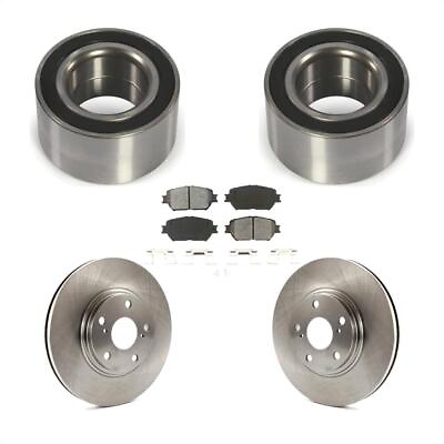 #ad Disc Brake Rotors and Pads Kit for 99 Toyota Camry Front of Car KBB 102640 $157.59