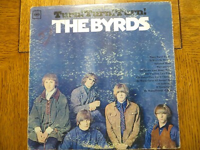 #ad The Byrds – Turn Turn Turn 1965 Columbia CL 2454 Vinyl LP G F $7.98