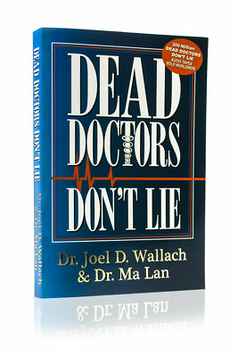 #ad Dead Doctors Don#x27;t Lie 2004 Paperback By Dr Joel Wallach Free CD Included $21.95