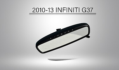 #ad 🚗 2010 2013 Infiniti G37 retrovisor central rear mirror $90.00