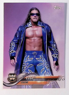 #ad Edge 2018 Topps WWE Then Now Forever #192 Wrestling Card $1.99