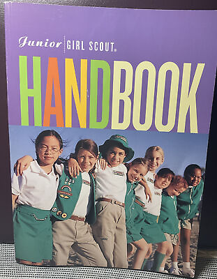 #ad A Set Of Junior Girl Scout Handbook BadgebooK amp; Leader Guide $20.00