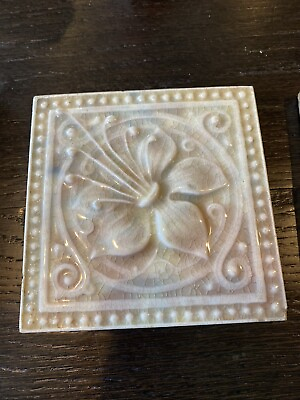 #ad 4.25 inch Tile Glazed Ceramic $12.99