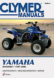 #ad Clymer ATV UTV Manuals M486 6 $39.96