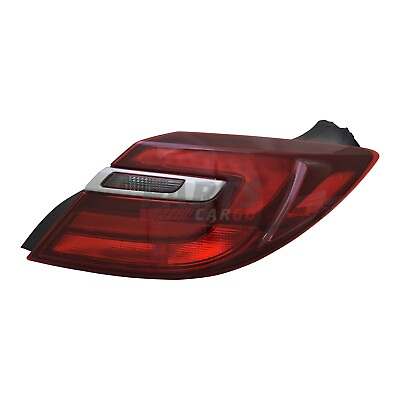 #ad New Fits 2014 2017 Buick Regal GM2805117 Right Tail Light Assembly With Chrome $499.80