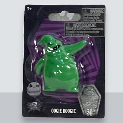 #ad Oogie Boogie The Nightmare Before Christmas 30#x27;th Anniversary Miniature Figure $4.27