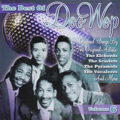 #ad Various Best of Doo Wop Volume 6 CD $7.30