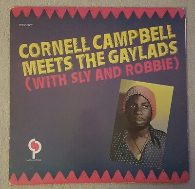 #ad Cornell Campbell #x27;Meets The Gaylads#x27; With Sly And Robbie LP Record VSLP 5007 GBP 24.00