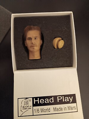 #ad Head Play for 6quot; SHF Action Figure head $16.00