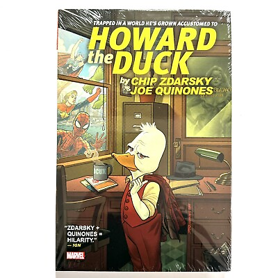 #ad Howard the Duck by Zdarsky Omnibus HC New Sealed $5 Flat Combined Shipping $26.00