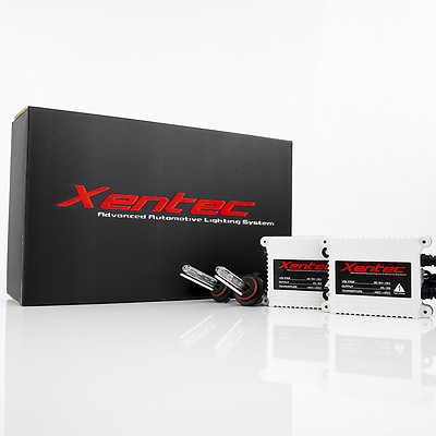 #ad XENTEC Slim HID Kit 880 9005 9006 H1 H3 H4 H7 H10 H11 H13 H16 6000K 5000K Xenon $29.88