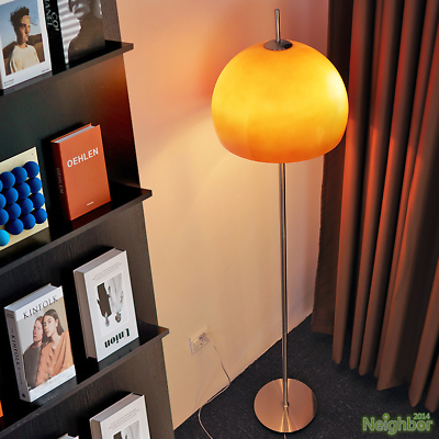 #ad Medieval style Bauhaus Floor Lamp Glass LED Desk Light Decorative Standard Light $147.19