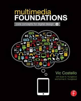 #ad Multimedia Foundations: Core Concepts for Digital Design Paperback GOOD $5.87