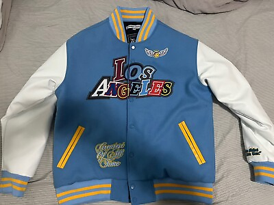 #ad Kobe Bryant Headgear Classics Los Angeles Lakers What The Kobe Jacket Size 2XL $220.00