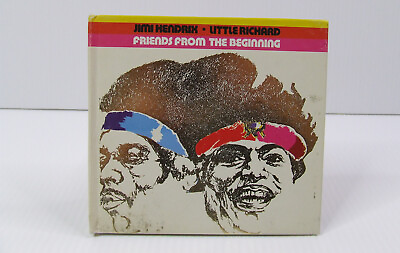 #ad Jimi Hendrix and Little Richard – Friends From The Beginning CD 2004 Akarma $18.99
