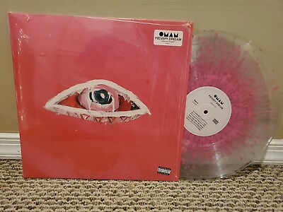 #ad Fever Dream by Of Monsters and Men Record 2019 New Sealed Clear w Pink Splatt $31.99