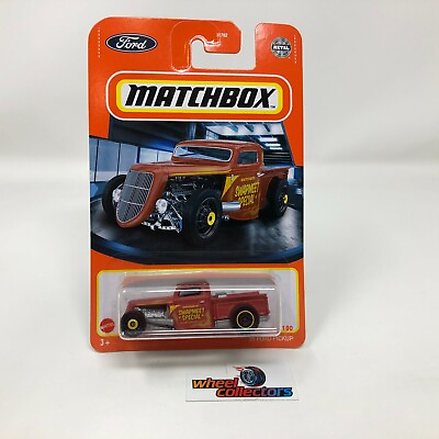 #ad #x27;35 Ford Pickup #85 * Brown * 2021 Matchbox Case T * WK2 $2.99