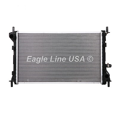 #ad Radiator Replacement Fits 00 07 Ford Focus 2.0L 2.3L 4 Cylinder 2DR 3DR 4DR 5DR $60.63
