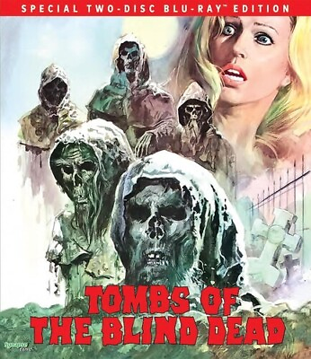 #ad Tombs of the Blind Dead New Blu ray $26.16