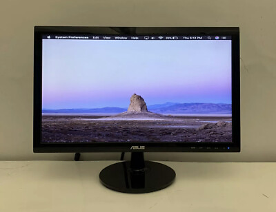 Asus VS208N P 20quot; Widescreen LED Monitor 1600 x 900 Grade A w Cables $49.99