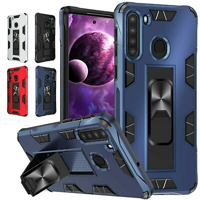 #ad For Samsung Galaxy A01 A11 A21 A51 A71 5G Case Shockproof Cover Tempered Glass $7.99