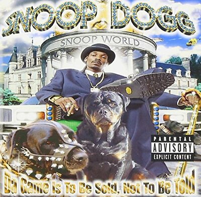 #ad Snoop Dogg Da Game Is To Be Sold Not To Be Told Snoop Dogg CD C0VG The Fast $8.99