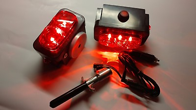 #ad #ad Pair of Towaide TA55 Wireless Tow Lights 5.5quot; magnetic tow truck wrecker S T T $255.00