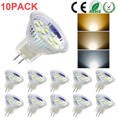 #ad 3W 5W DIMMABLE MR11 GU4 LED Bulb Light Lamp Spotlight Warm White Cool White US $8.73