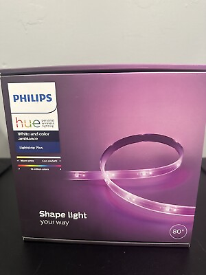 #ad Philips Hue 80quot; 2M Color or White Plus Lightstrip 800276 $59.99